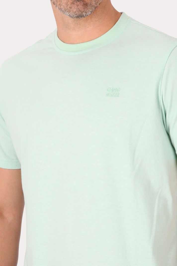 Polera Mc Básica  Classic Verde Gangster-2