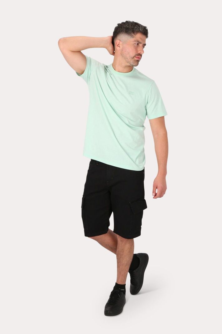 Polera Mc Básica  Classic Verde Gangster-3