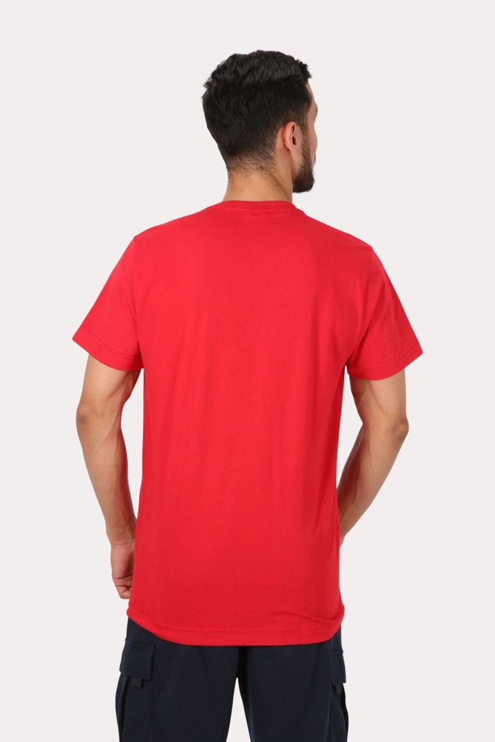 Polera Mc Básica Art Rojo Gangster-1
