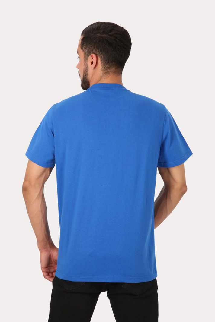 Polera Mc Básica  Classic Azul Gangster-1