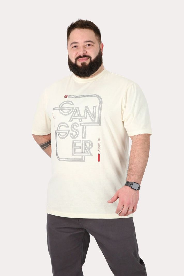Polera Mc Básica  Atalaia Blanco Gangster-0