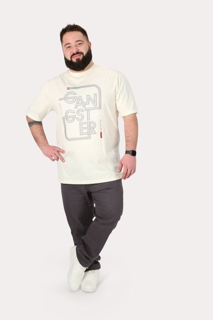 Polera Mc Básica  Atalaia Blanco Gangster-3