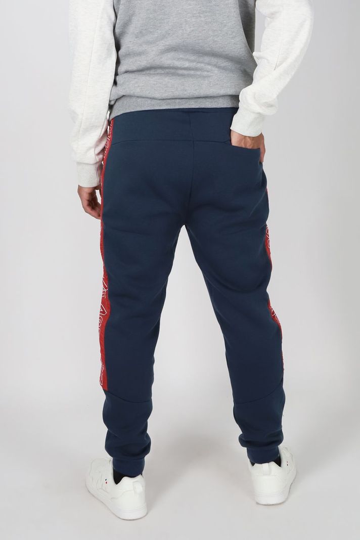 Buzo Jogger Brand Azul Marino Gangster-1
