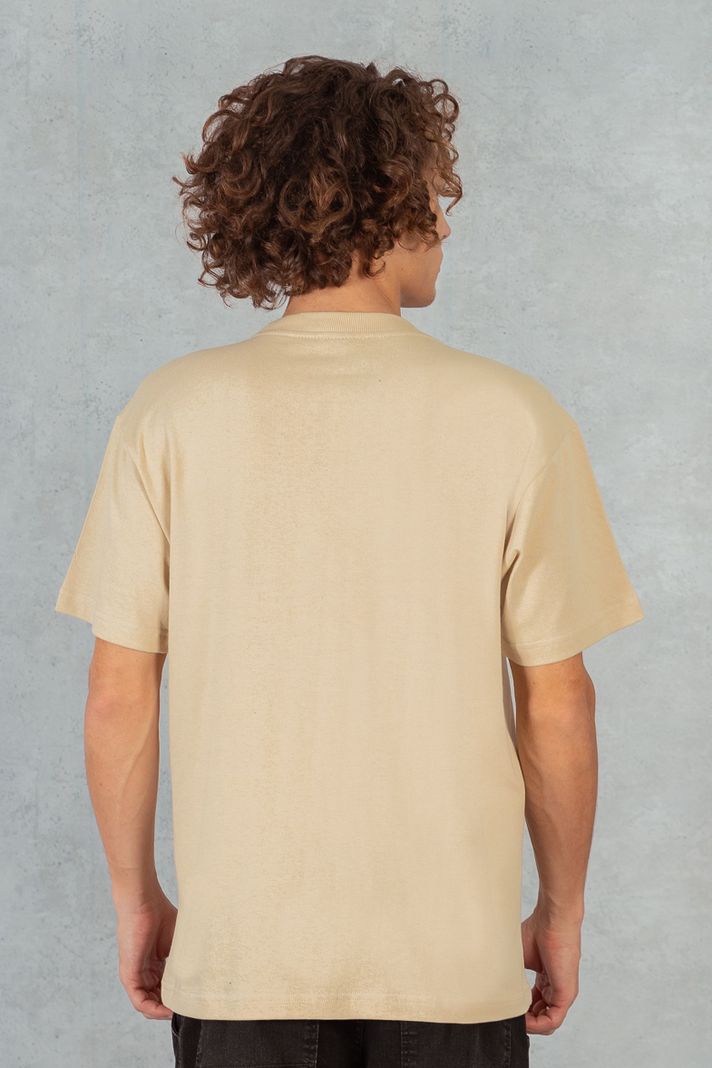 Polera Mc Especial Patch Beige Overcore-2
