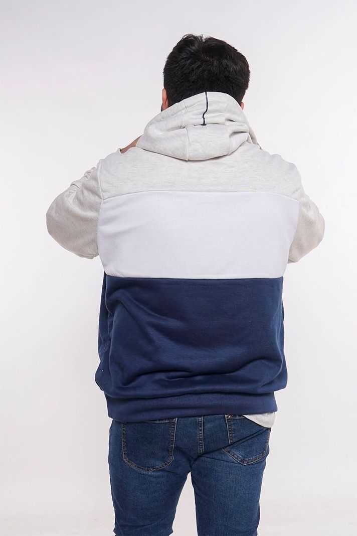 Plus Poleron Hoodie La Beach Azul Gangster-1