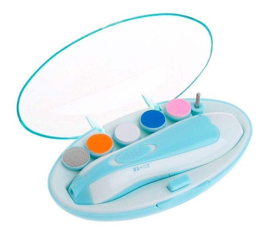 Lima De Uñas Para Bebe Eléctrico / Cortador De Uñas Bebe-1