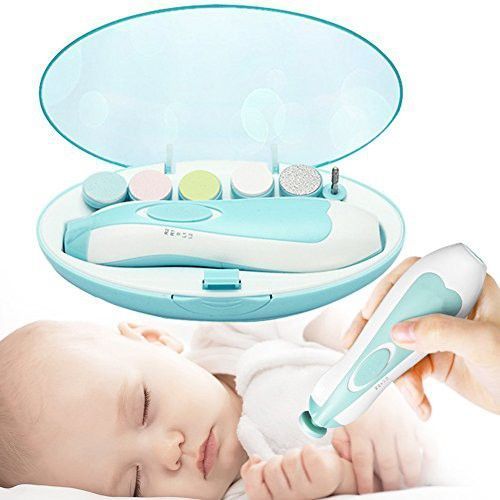 Lima De Uñas Para Bebe Eléctrico / Cortador De Uñas Bebe-2