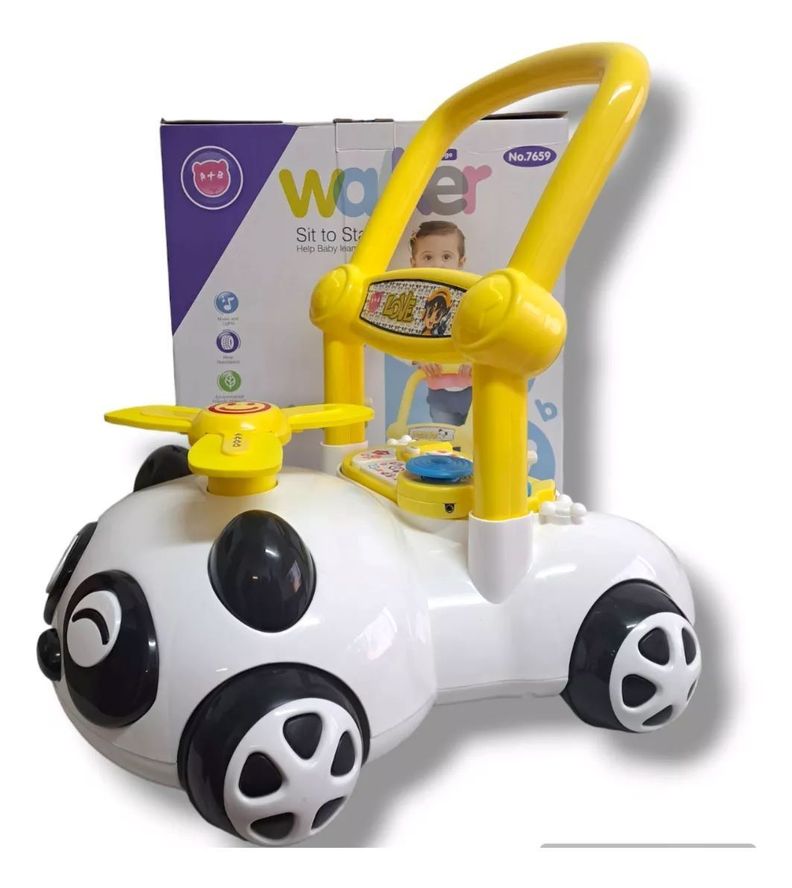 Caminador Andador Correpasillos Para Bebe Musical-1