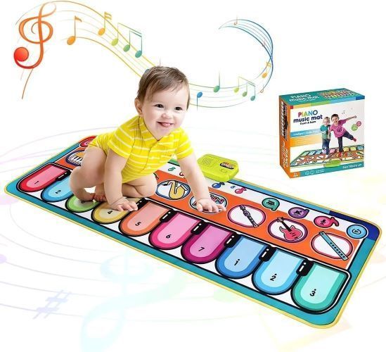 Alfombra Tapete De Piano Musical Para Bebés-1