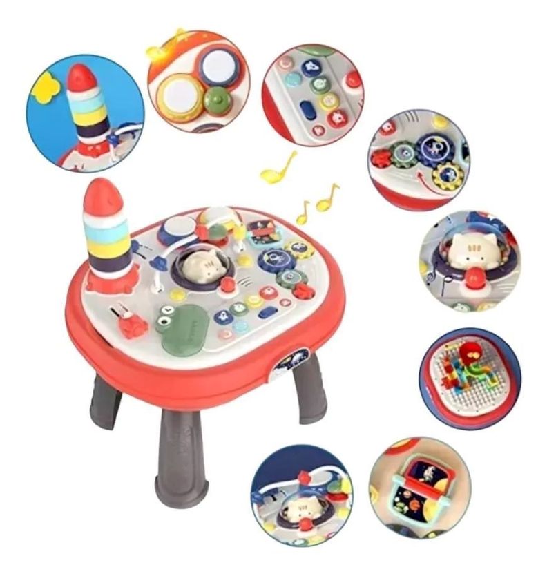 Mesa Didáctica De Música Y Actividades Infantil-1