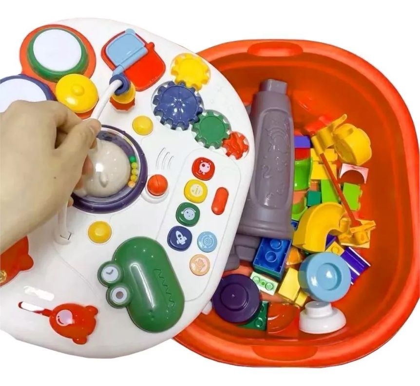 Mesa Didáctica De Música Y Actividades Infantil-3
