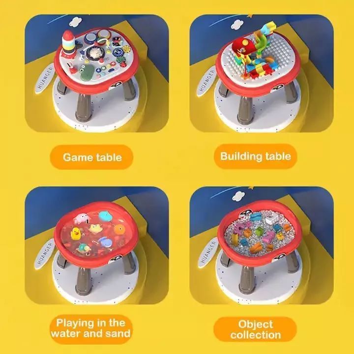 Mesa Didáctica De Música Y Actividades Infantil-5