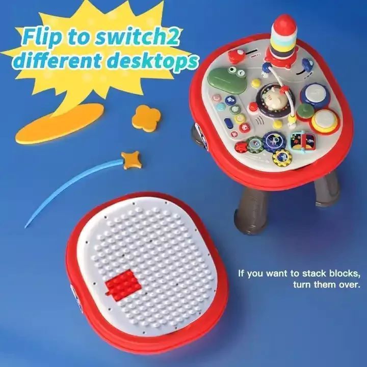 Mesa Didáctica De Música Y Actividades Infantil-6