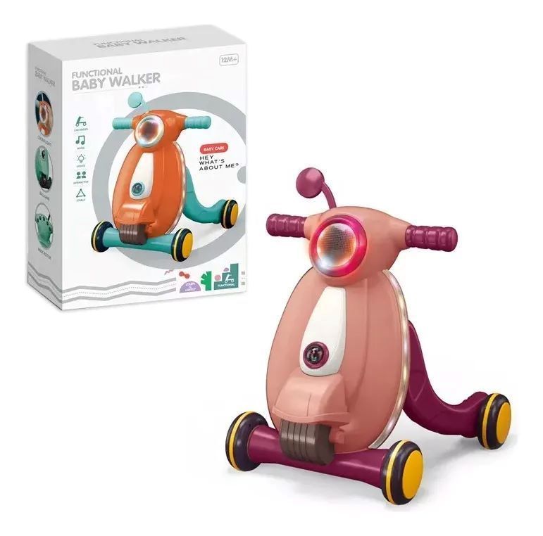Caminador Correpasillos Para Bebe Musical-6