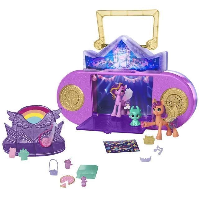 My Little Pony Radio Melodías Musicales-0