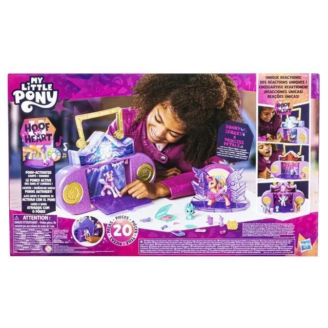My Little Pony Radio Melodías Musicales-2