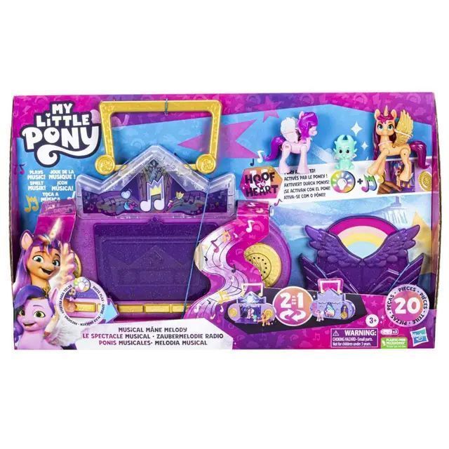 My Little Pony Radio Melodías Musicales-3