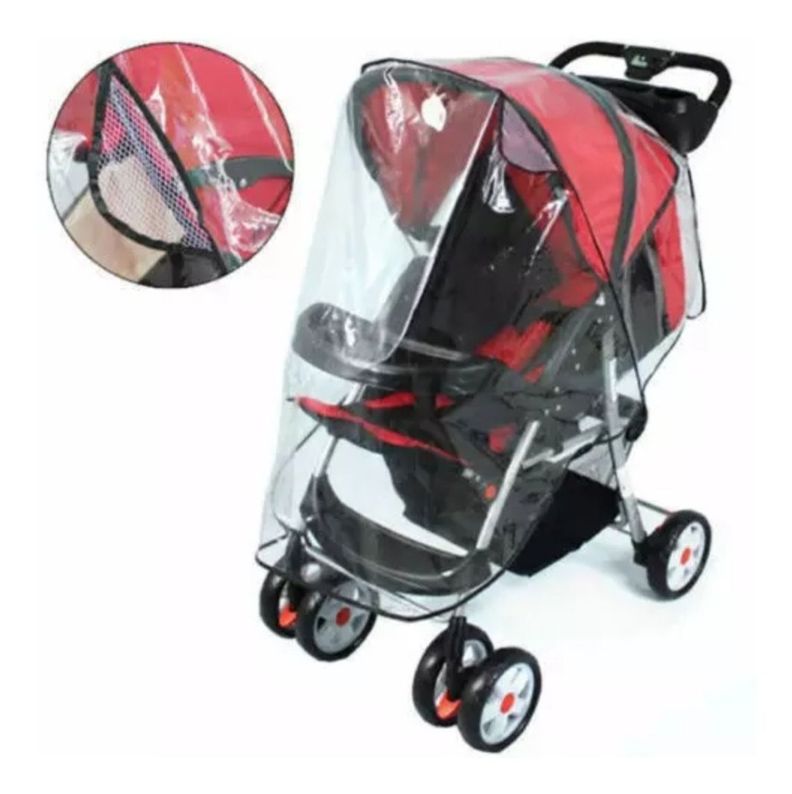 Cubre Coche Impermeable Transparente-0