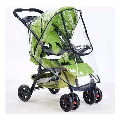Cubre Coche Impermeable Transparente-1