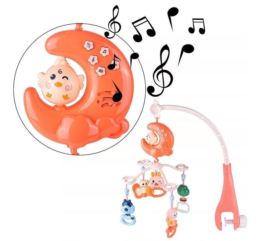 Móvil De Bebé Musical con Lampara y Control Remoto-3