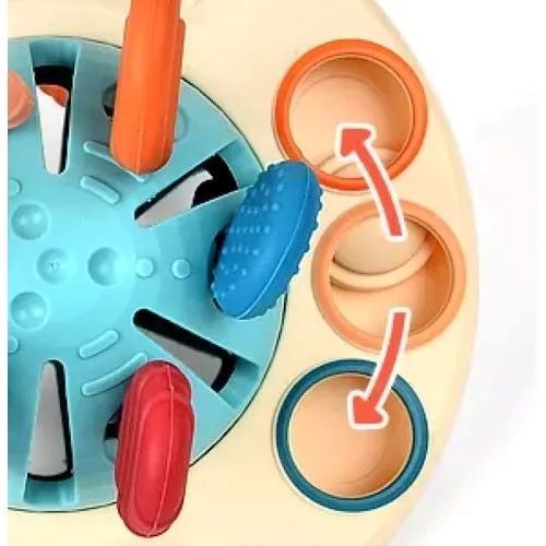 Juguetes Sensoriales Para Bebés Montessori 4 En 1-2