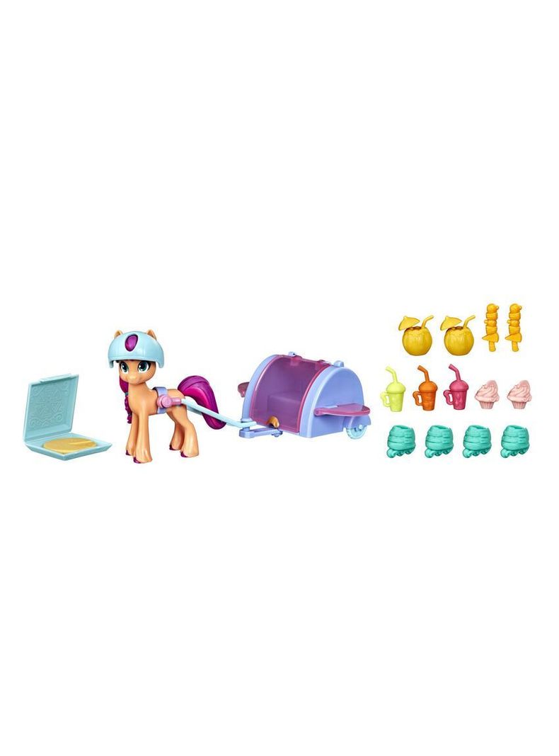 Muñeca My Little Pony Movie Magico Set De Película Sunny-1