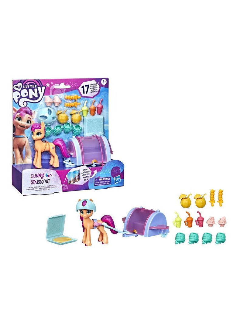 Muñeca My Little Pony Movie Magico Set De Película Sunny-2