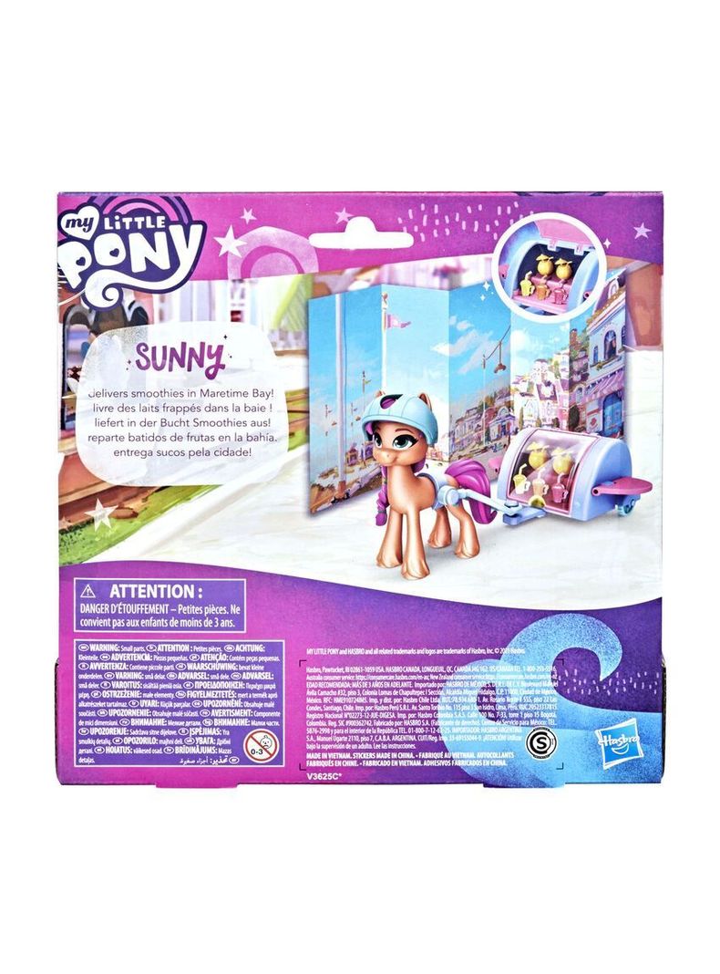 Muñeca My Little Pony Movie Magico Set De Película Sunny-3