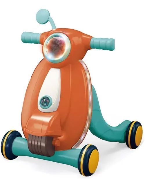 Caminador Correpasillos Para Bebe Musical-0