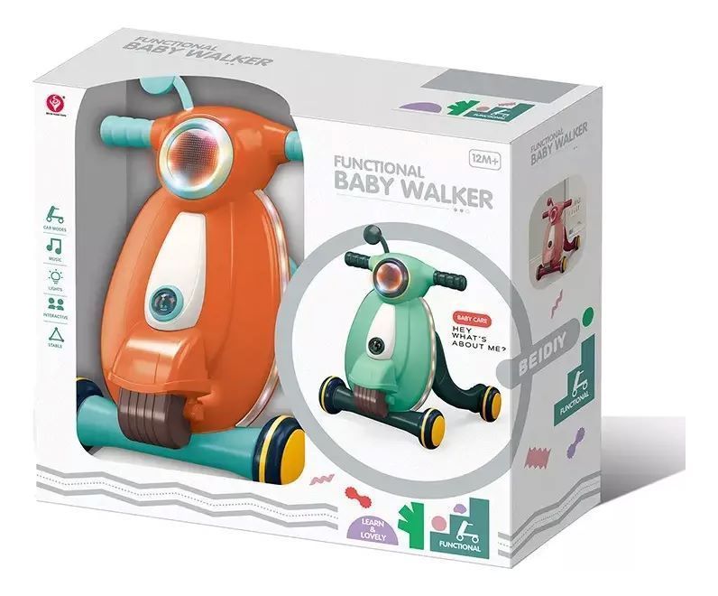 Caminador Correpasillos Para Bebe Musical-3
