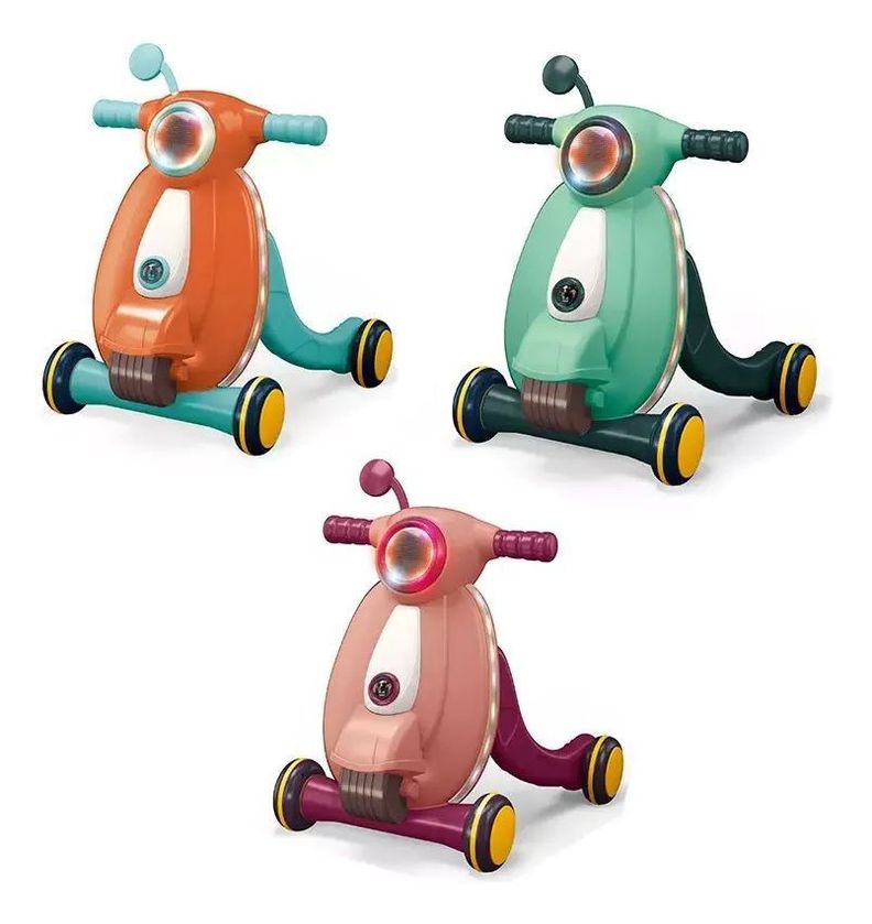 Caminador Correpasillos Para Bebe Musical-4