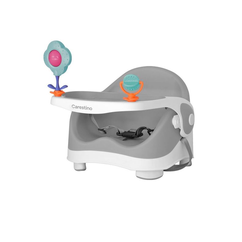 Silla de Comer Booster  Gris