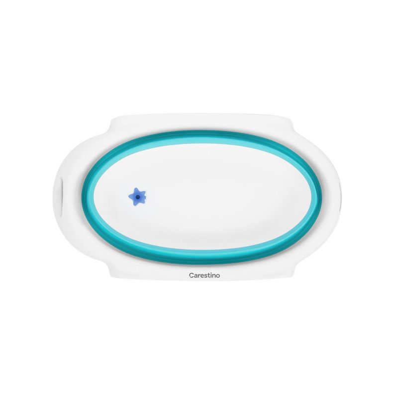 Bañera Plegable con Soporte -4