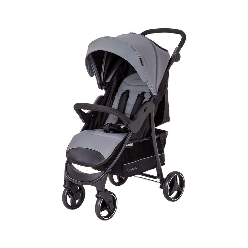 Coche Carestino City V3 + Accesorios Acero