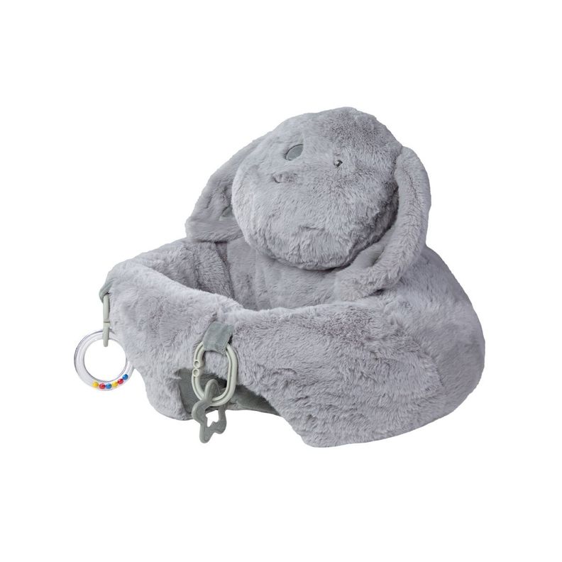 Sof Infantil Didactico para Bebe Gris