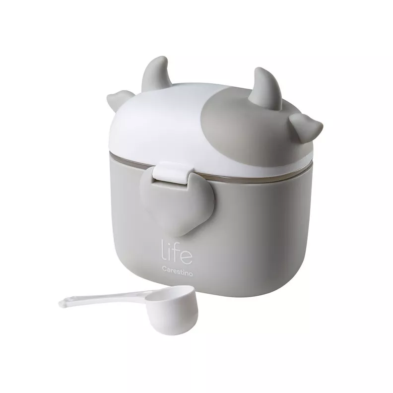 Contenedor de leche de f rmula 250 gramos Blanco