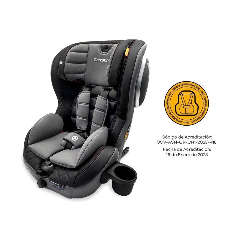 Silla Para Auto TOKIO GRUPO I/II/III ISOFIX Accesorios -4