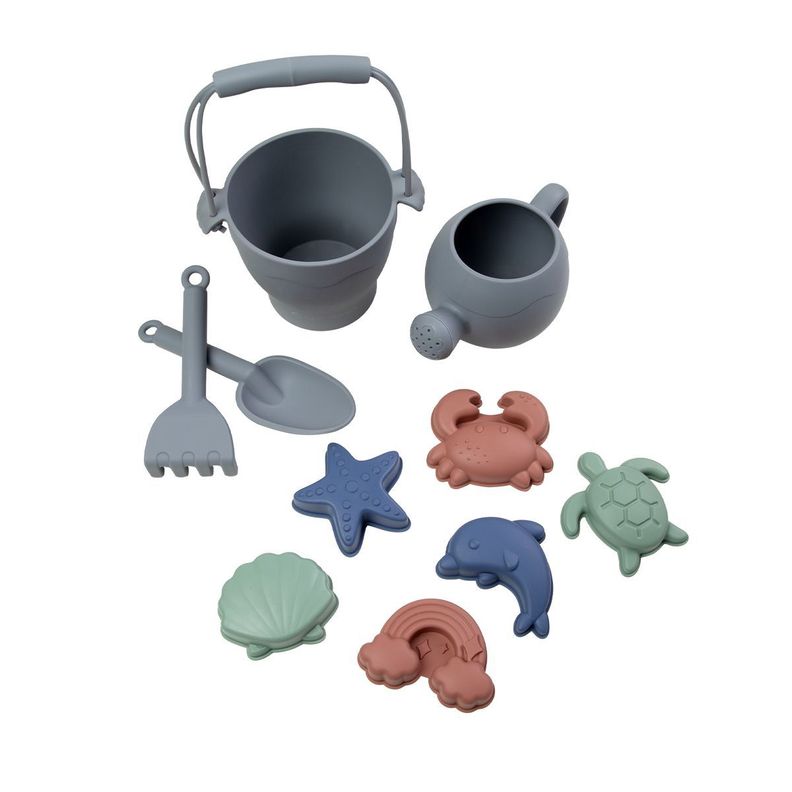 Set de Playa y Jardin de Silicona Mix de Colores