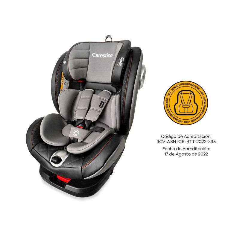 Silla Para Auto VANCOUVER GRUPO 0/1/2/3 ISOFIX -6