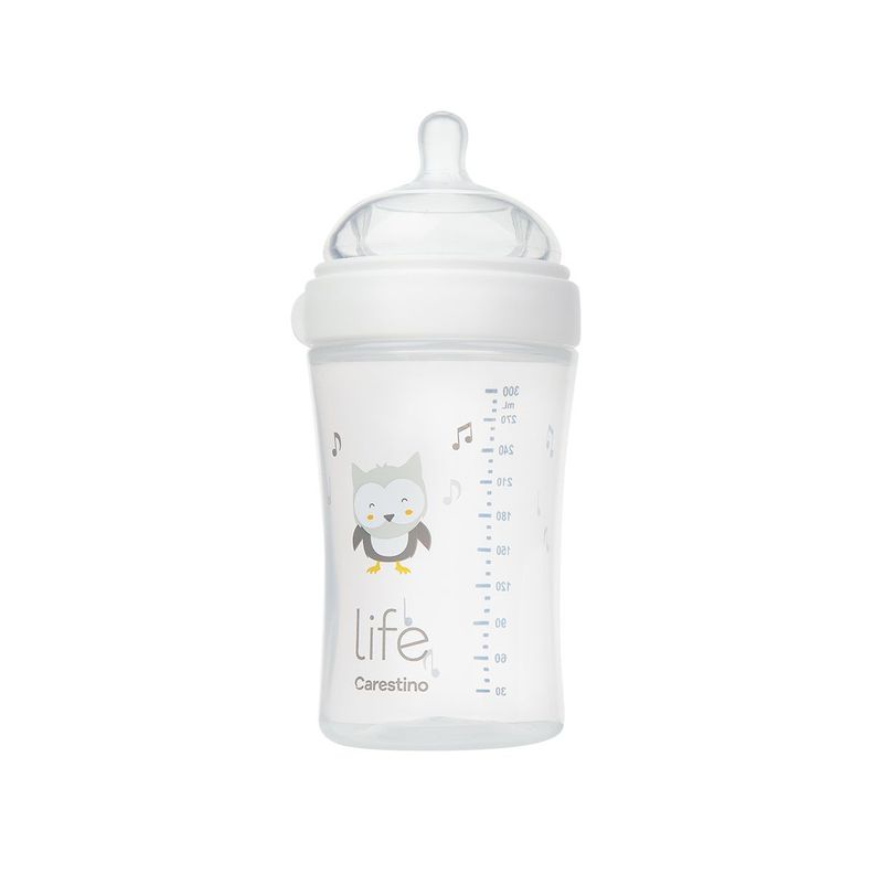 Mamadera 300ml Tetina 6m Blanco