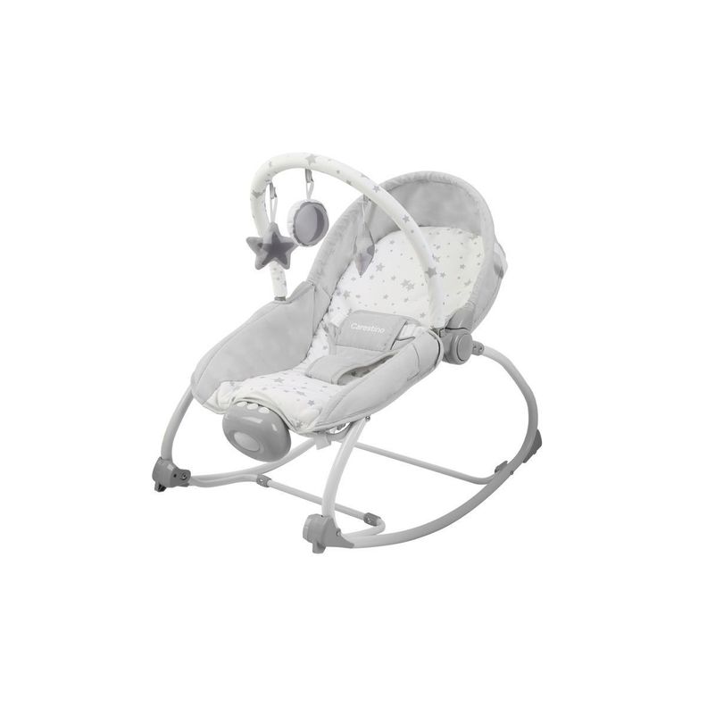 Silla Mecedora Bebe Carestino Rocker Gris