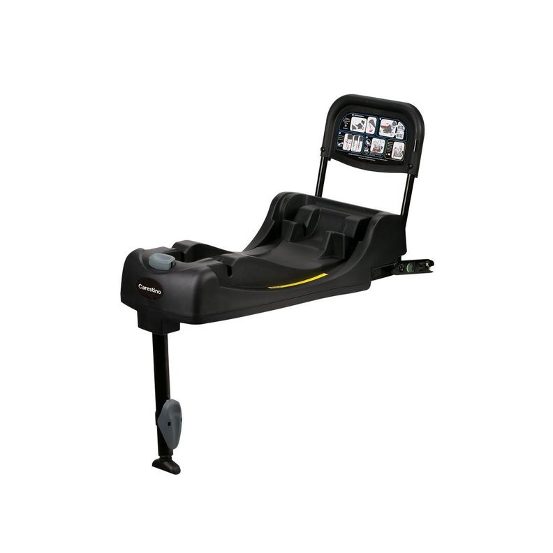 Base ISOFIX para coche BEVERLY V2 y V3 Negro