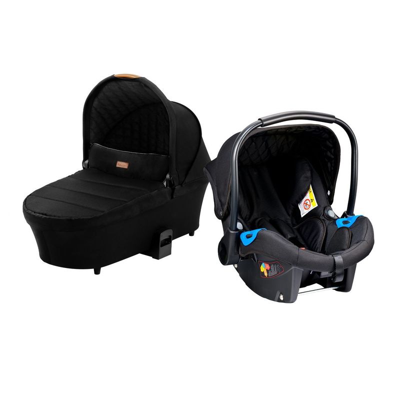 Coche Beverly V2 con Accesorios Negro-1
