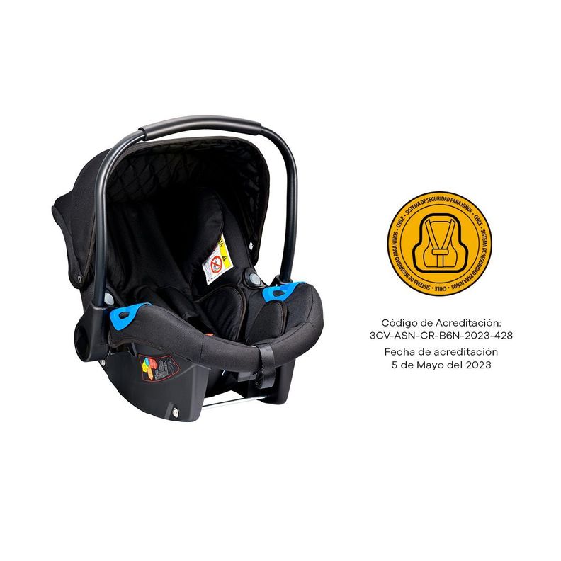 Coche Beverly V2 con Accesorios Negro-7