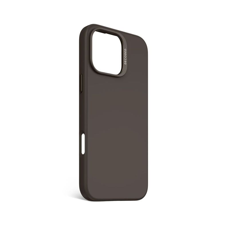 Funda silicona antimicrobial Magsafe iPhone 16 Pro Max Negro-1