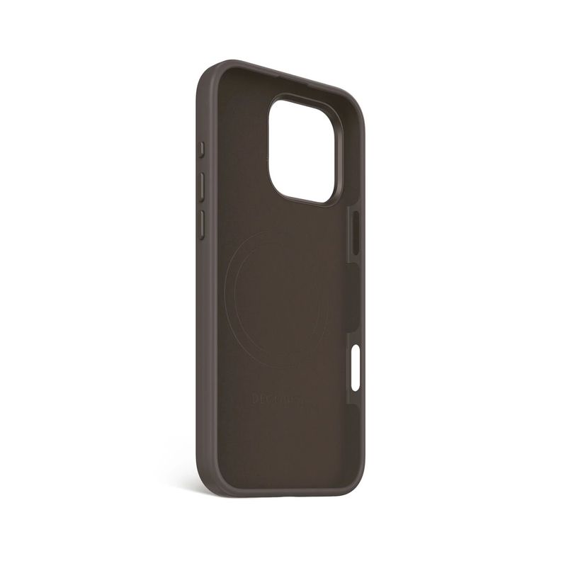 Funda silicona antimicrobial Magsafe iPhone 16 Pro Max Negro-3