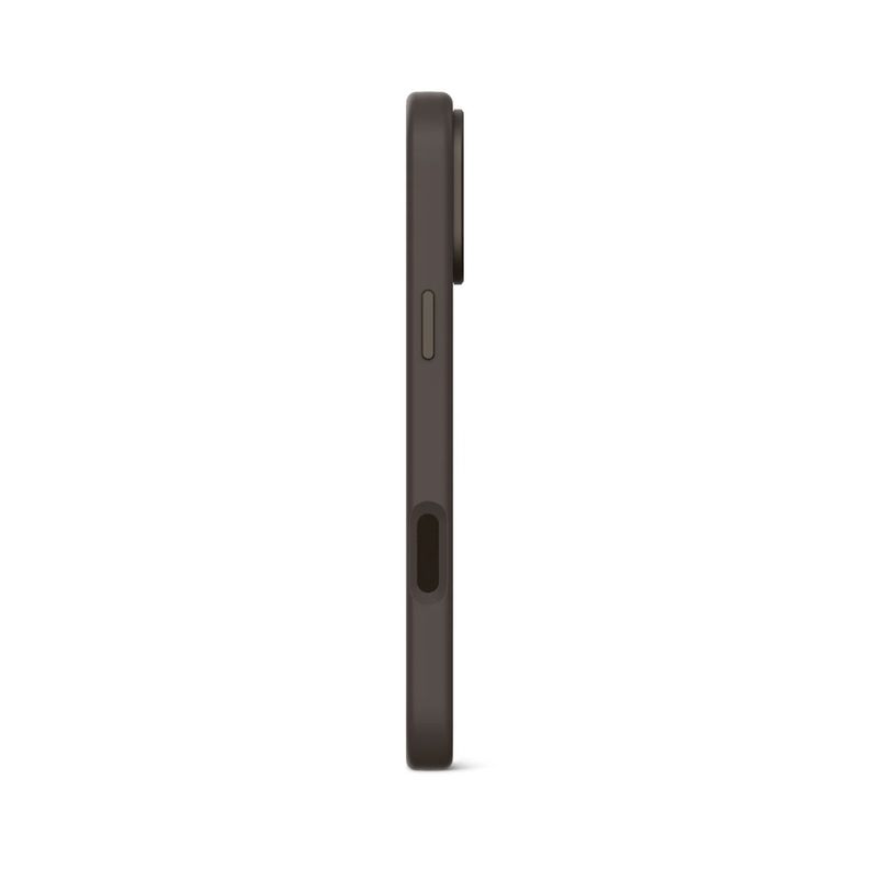 Funda silicona antimicrobial Magsafe iPhone 16 Pro Max Negro-6