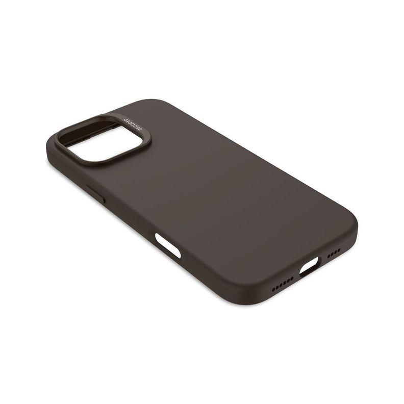 Funda silicona antimicrobial Magsafe iPhone 16 Pro Max Negro-7