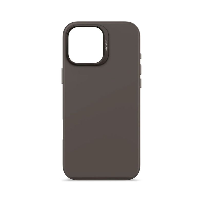 Funda silicona antimicrobial Magsafe iPhone 16 Pro Max Negro-8
