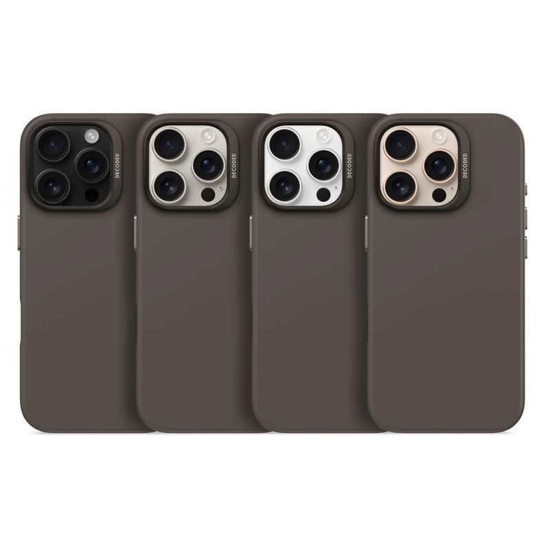 Funda silicona antimicrobial Magsafe iPhone 16 Pro Max Negro-9